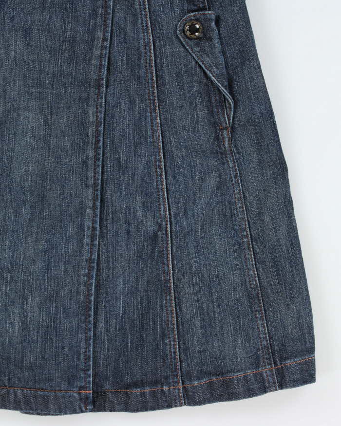 Vintage Y2k 00s Guess Jeans Short Sleeve Denim Jacket - S