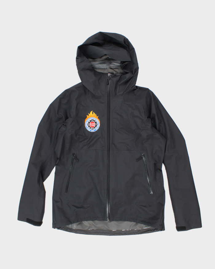 Vintage Arc'teryx bestickte Gore -Tex -Kapuzenjacke