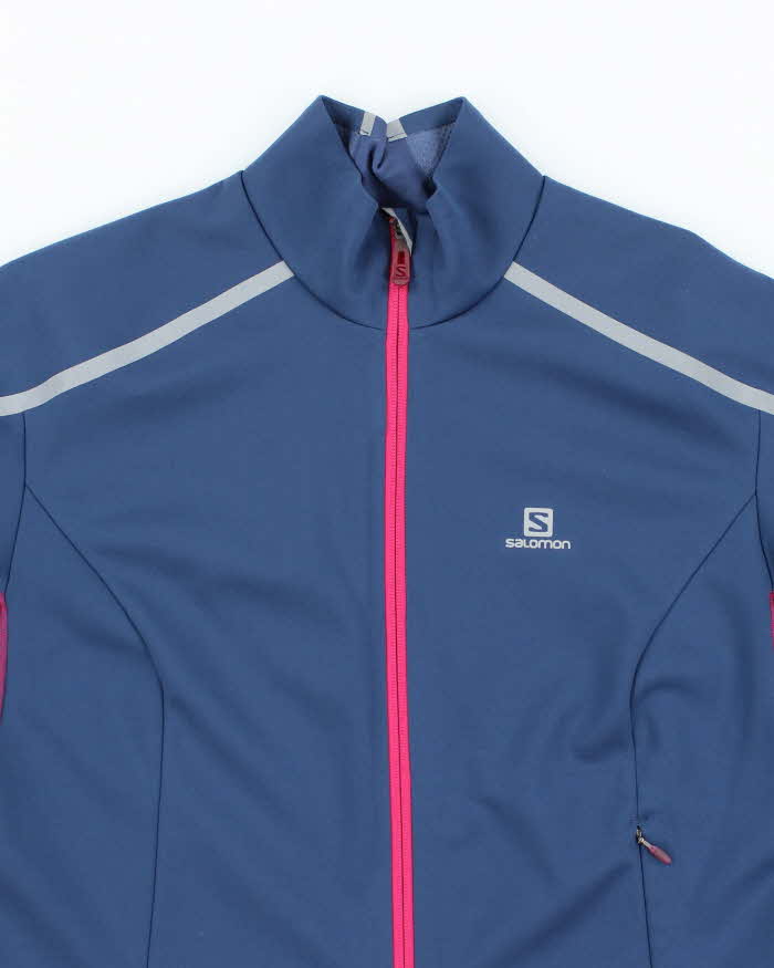 Vintage Y2K Salomon Lightweight Advanced Shield Windbreaker Jacket - L