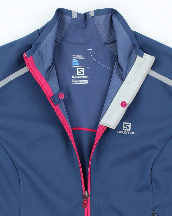 Vintage Y2K Salomon Lightweight Advanced Shield Windbreaker Jacket - L