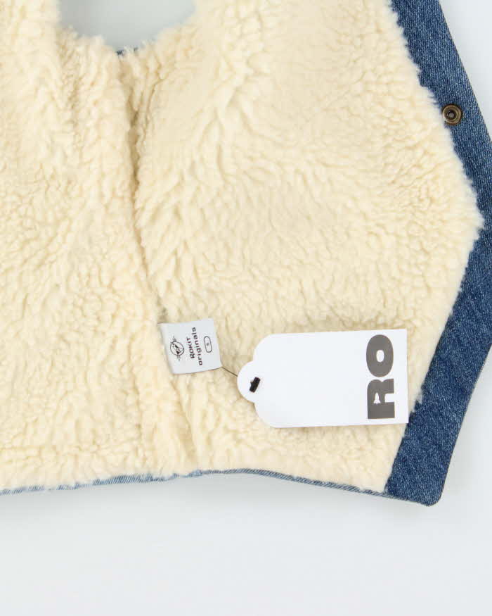 Rokit Originals Denver Denim Waistcoat - S