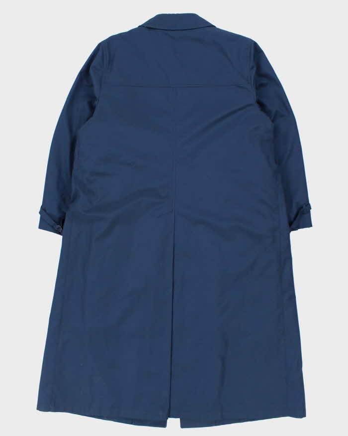 Vintage 1980s London Fog Navy Oversized Insulated Mac - XXL
