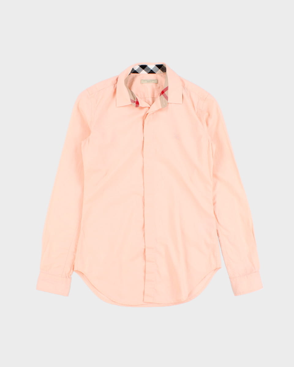 Burberry Brit Womens Pink Dress Shirt Burberry Brit Womens Pink Dress Shirt