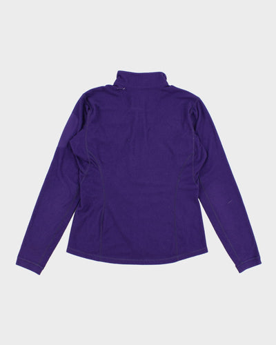 Womens Purple Arc'teryx Full Zip Shirt - M