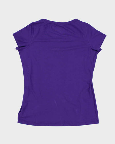 Deadstock Womens Purple Arc'teryx Shirt - L