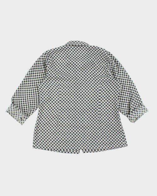 Vintage 70s Check Shirt - L