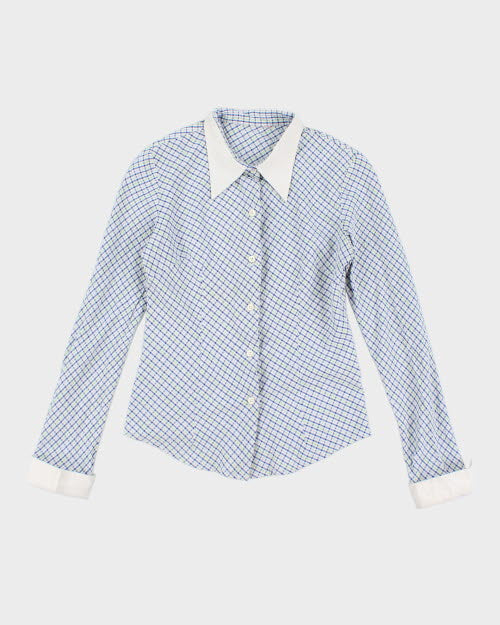 Vintage 70s Check Shirt - S