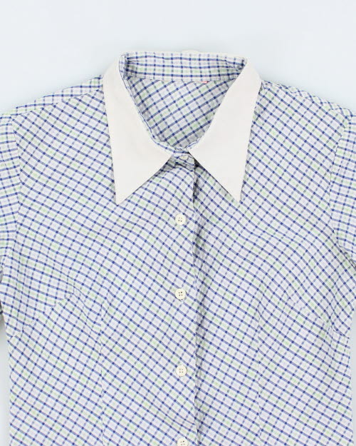Vintage 70s Check Shirt - S