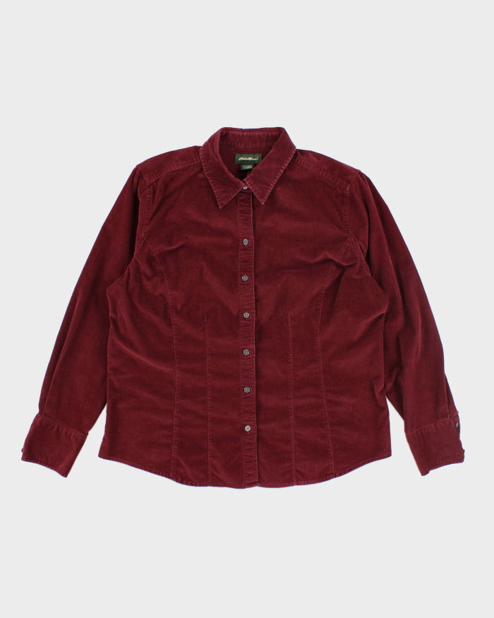Haut Femme Eddie Bauer Taille XL - Occasion Très Bon état, Marron, Manches 3/4