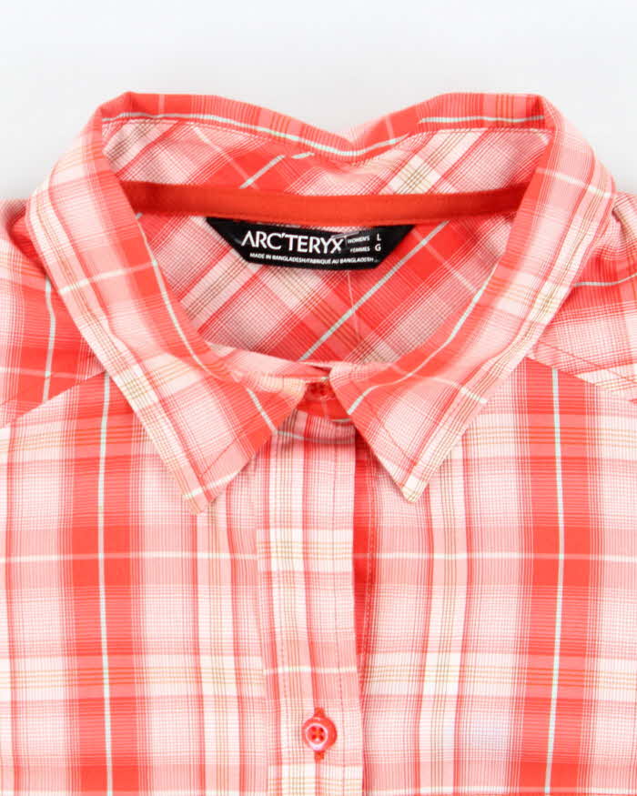 Vintage 2000's Arc'teryx Patterned Long-sleeved Shirt - L