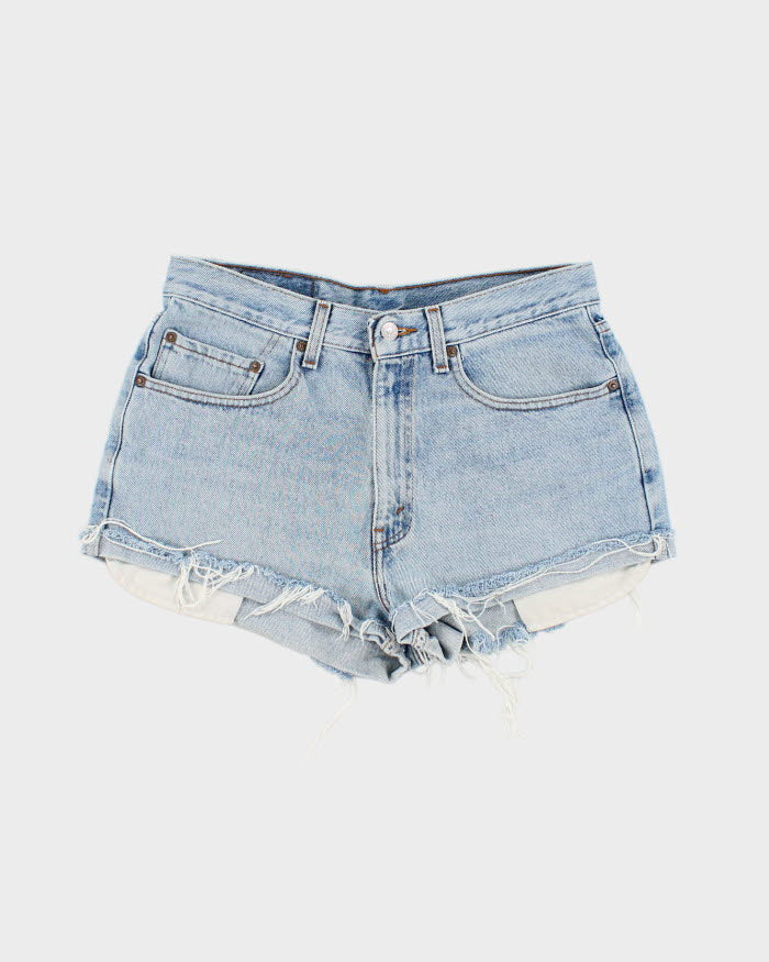 Vintage Women's Levi's Cut Off Denim Shorts - W32 – Rokit