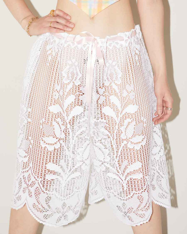 Rokit Originals Doily Shorts