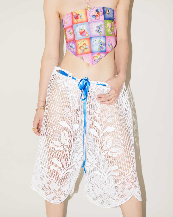 Rokit Originals Doily Shorts