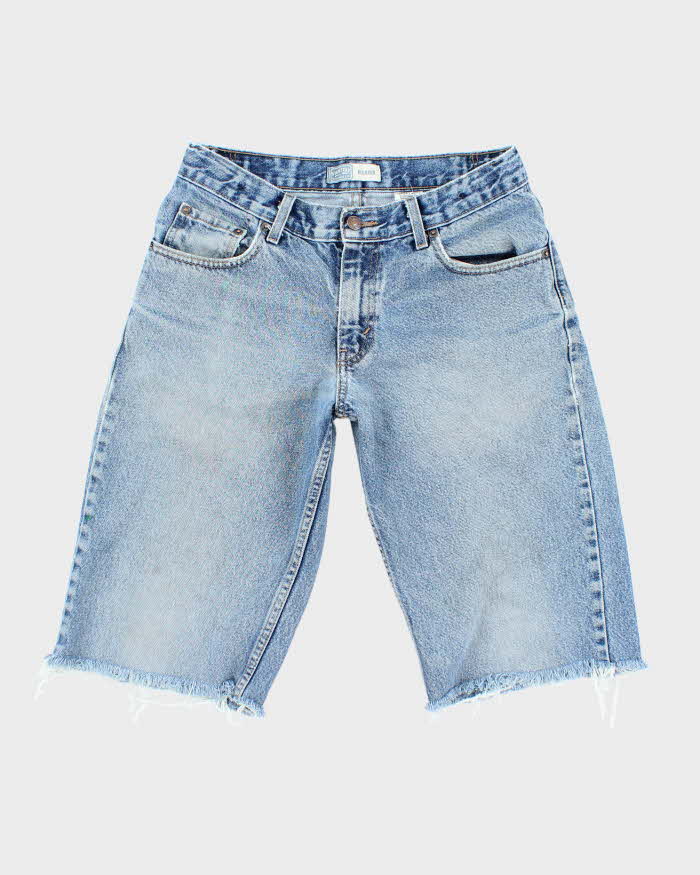 Vintage 2000's Women's Levi's Cut Off Denim Shorts W30 L14