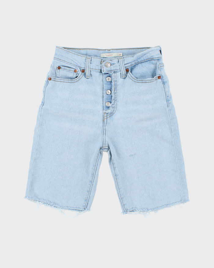 Vintage Levi's Distressed Denim Shorts W26
