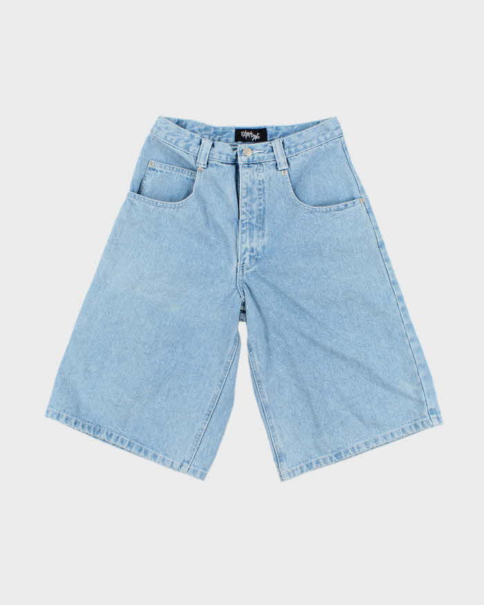 Vintage Y2k 00s Extreme Zone Denim Shorts - W26 – Rokit