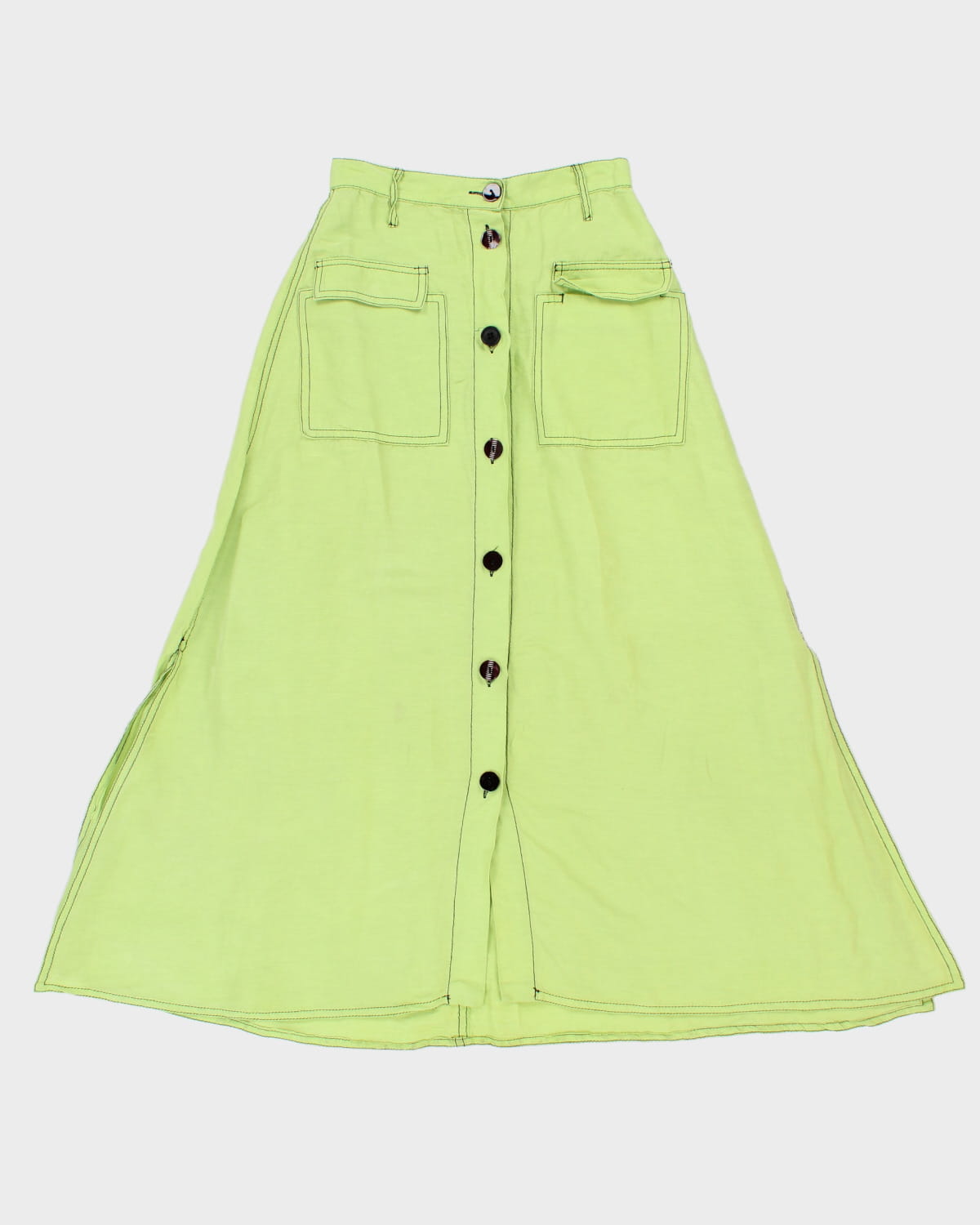 Button front skirt xs hotsell