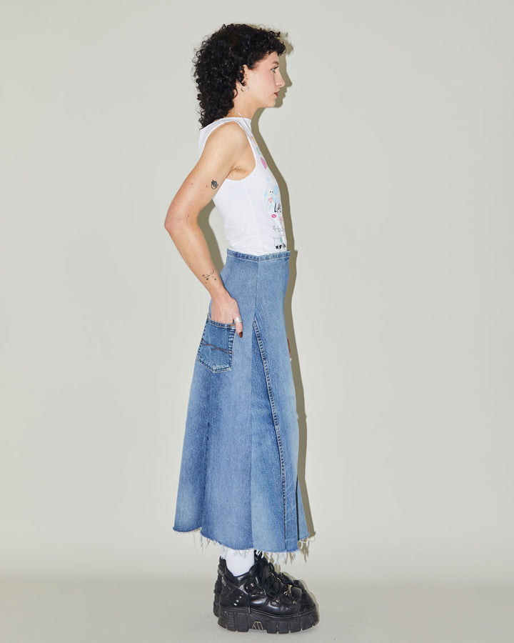 Rokit Originals Reworked Billie Skirt - XS