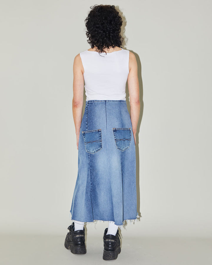 Rokit Originals Reworked Billie Skirt - XS
