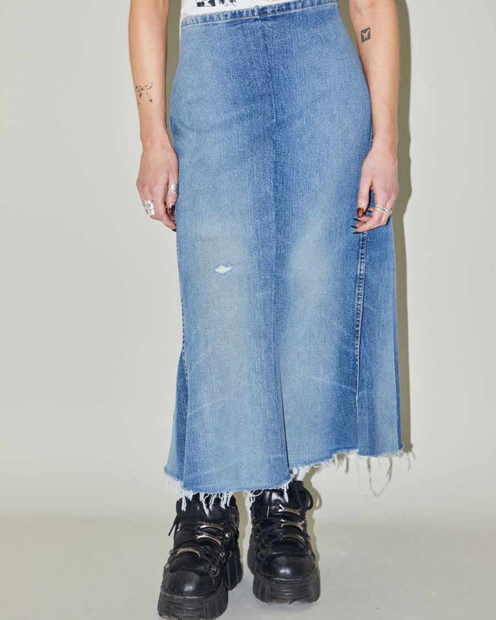 Rokit Originals Reworked Billie Skirt - XS