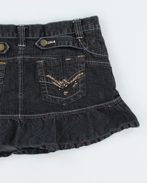 Y2k 00s Only Denim Skirt - S