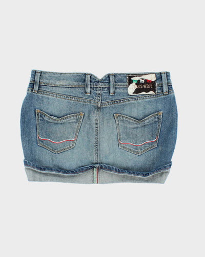 Y2k 00s Jeans West Denim Skirt - S