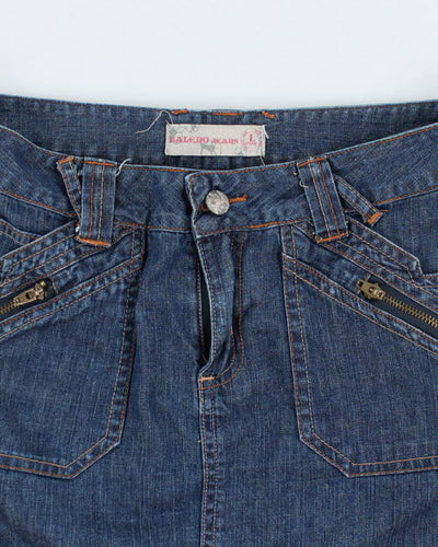 Y2k 00s Baleno Denim Skirt - L