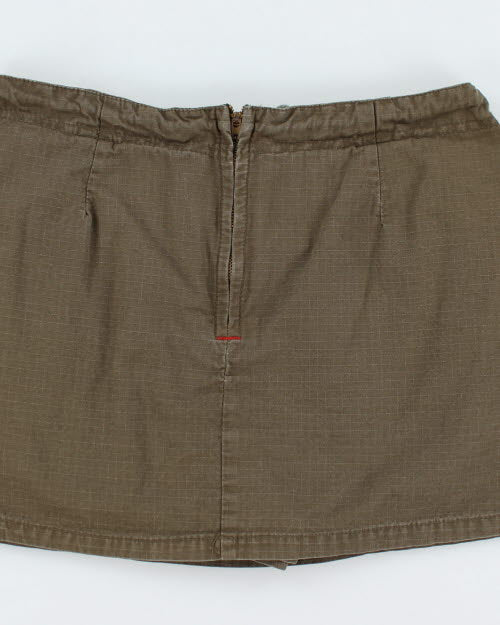 Y2k 00s 725 Khaki Skirt - M