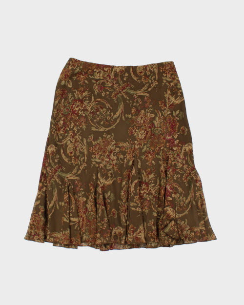 Ralph Lauren Floral Skirt - L