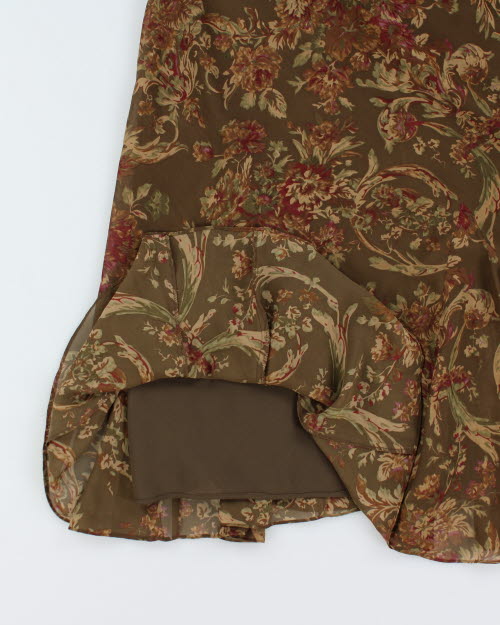 Ralph Lauren Floral Skirt - L