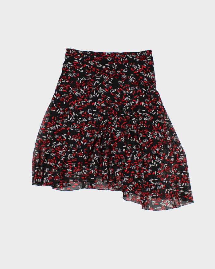 Y2k 00s Le Chateau Pattern Skirt - S