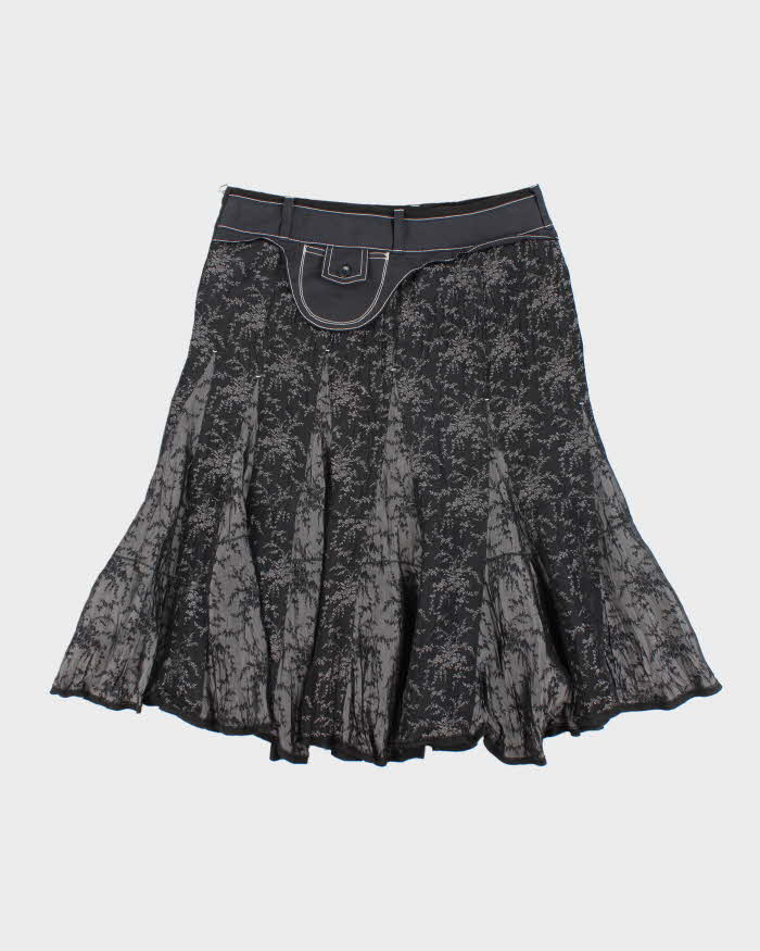 Vintage 90s Marc Aurel Pocket Skirt - S