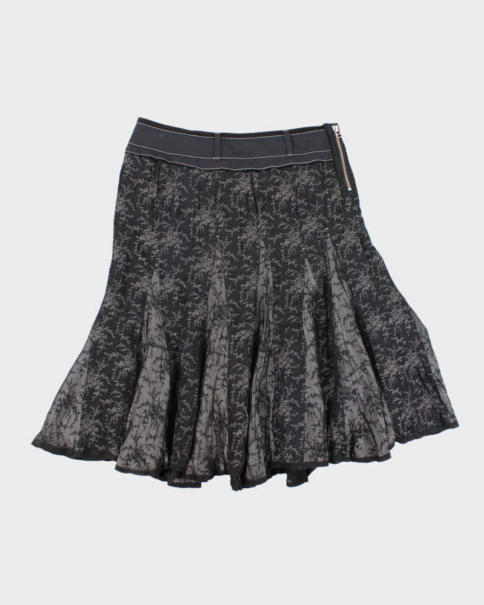Vintage 90s Marc Aurel Pocket Skirt - S