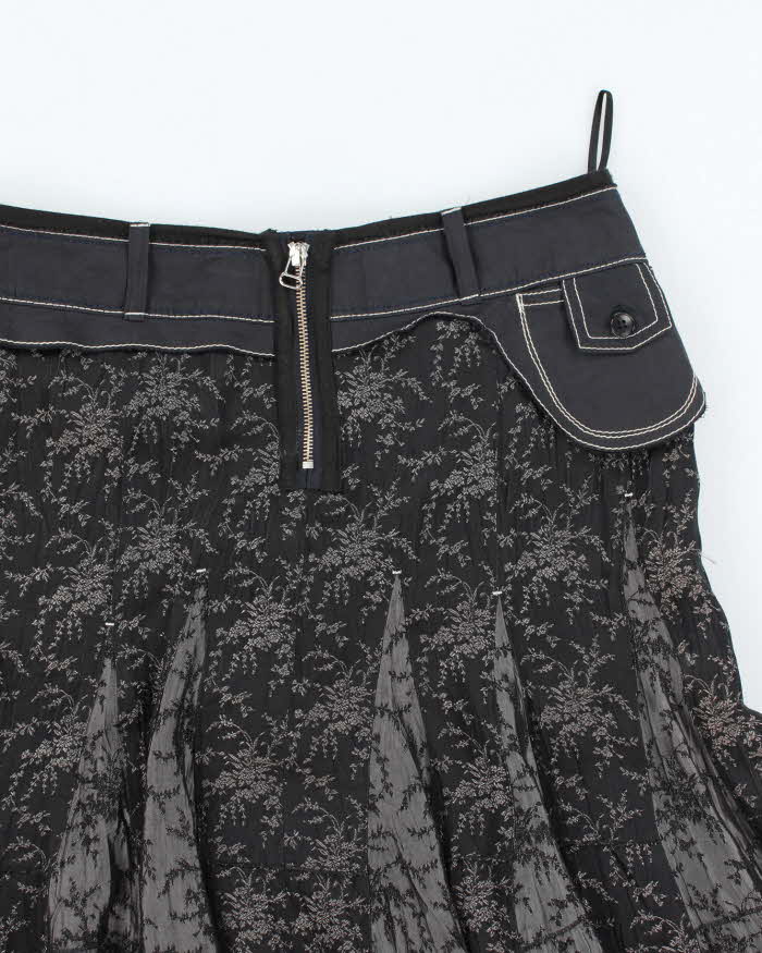 Vintage 90s Marc Aurel Pocket Skirt - S