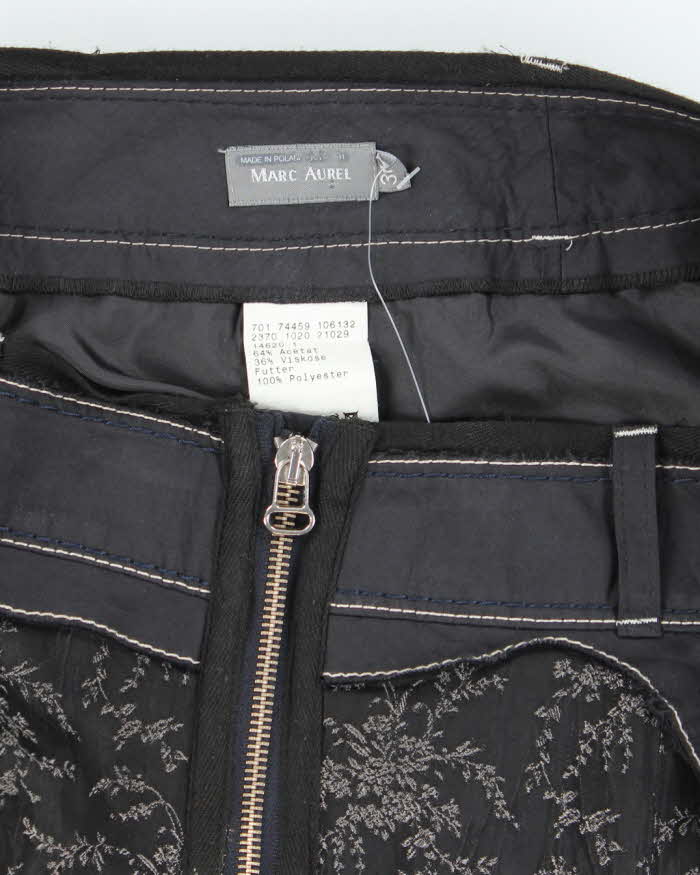 Vintage 90s Marc Aurel Pocket Skirt - S