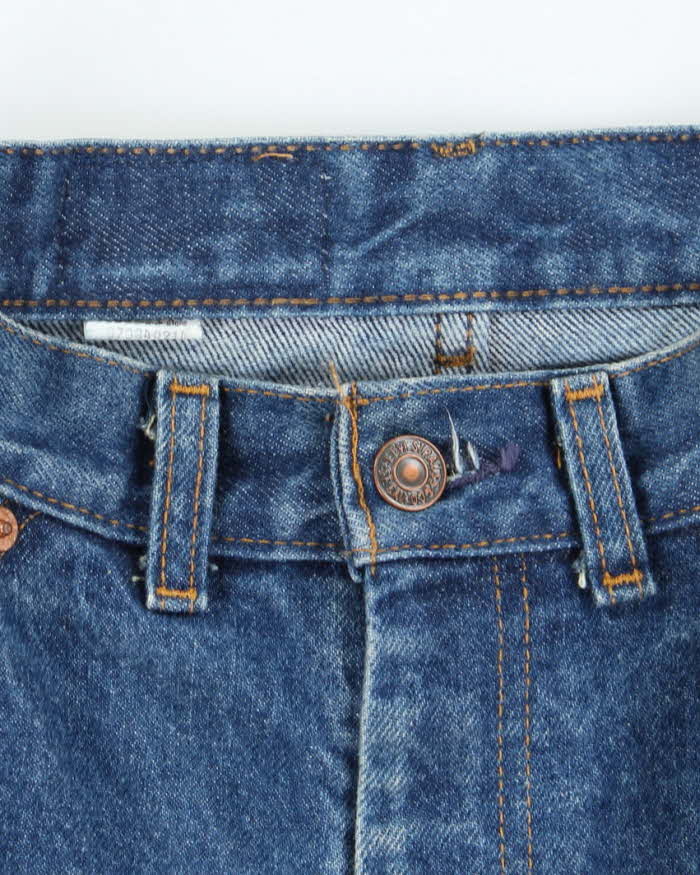 Vintage Levi's Orange Tab Denim Skirt - XS