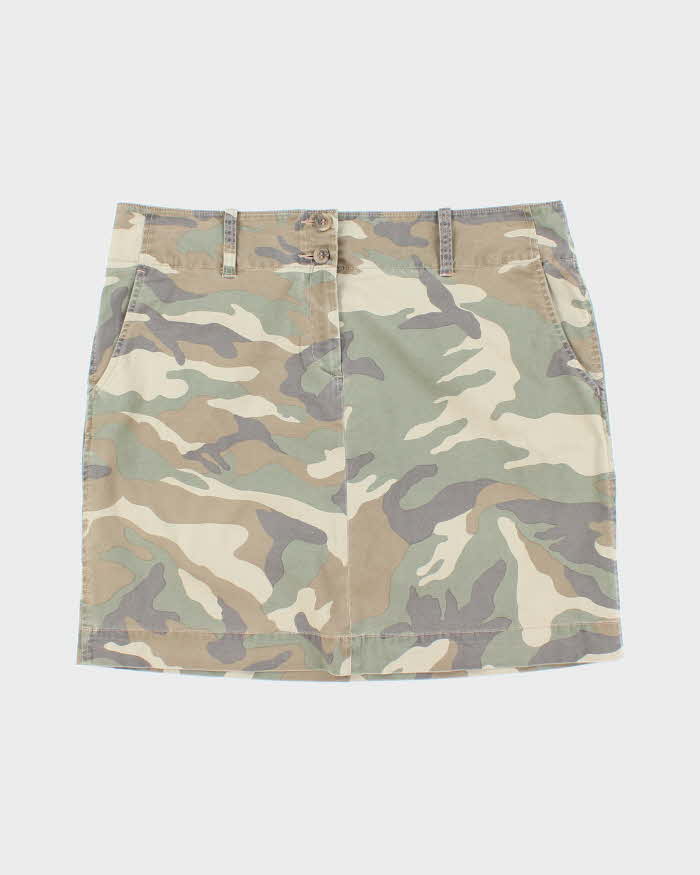 Vintage Y2k 00s International Concepts Camouflage Skirt - M