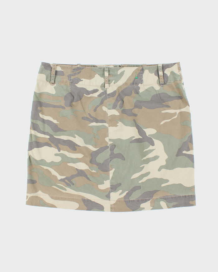 Vintage Y2k 00s International Concepts Camouflage Skirt - M
