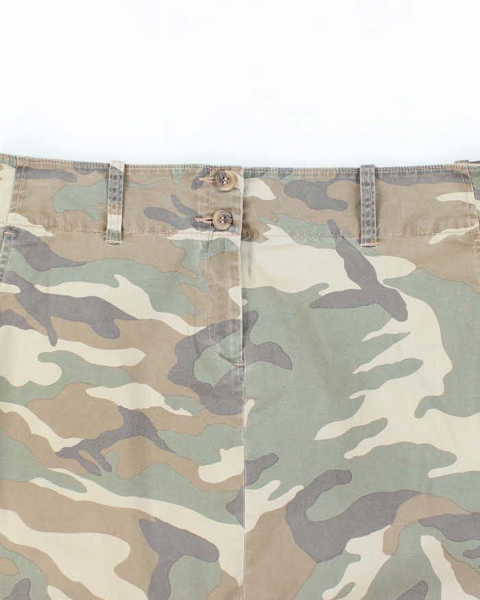 Vintage Y2k 00s International Concepts Camouflage Skirt - M