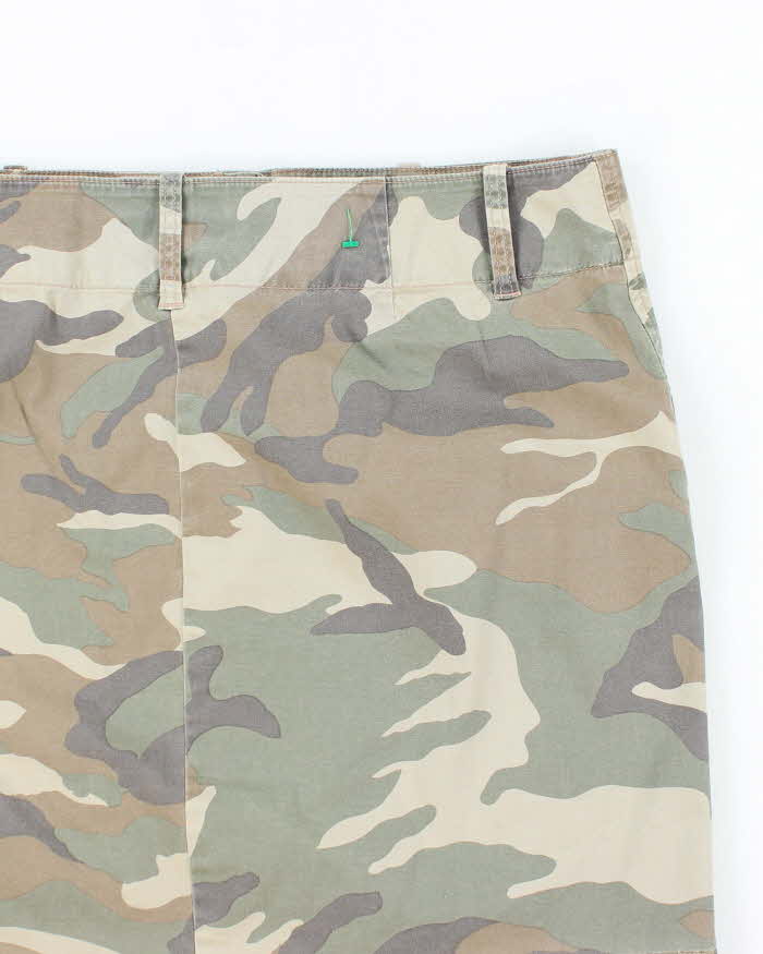 Vintage Y2k 00s International Concepts Camouflage Skirt - M