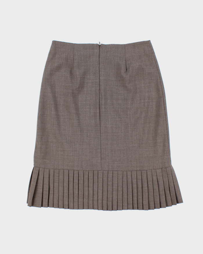 Vintage 90s J. Michaels Pleated Skirt - XS