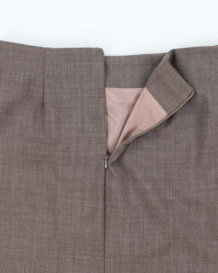 Vintage 90s J. Michaels Pleated Skirt - XS