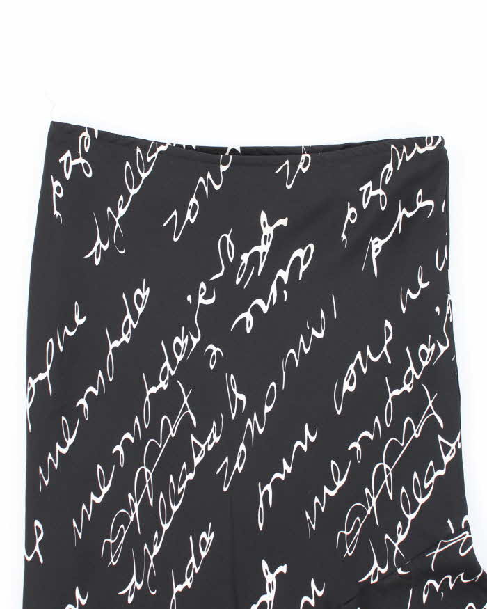 Vintage 90s Della Spiga Handkerchief Hem Skirt - S