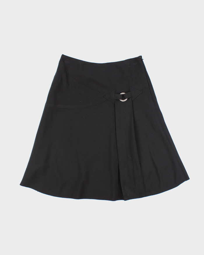 Vintage Y2k 00s Focus O Ring Skirt - XS
