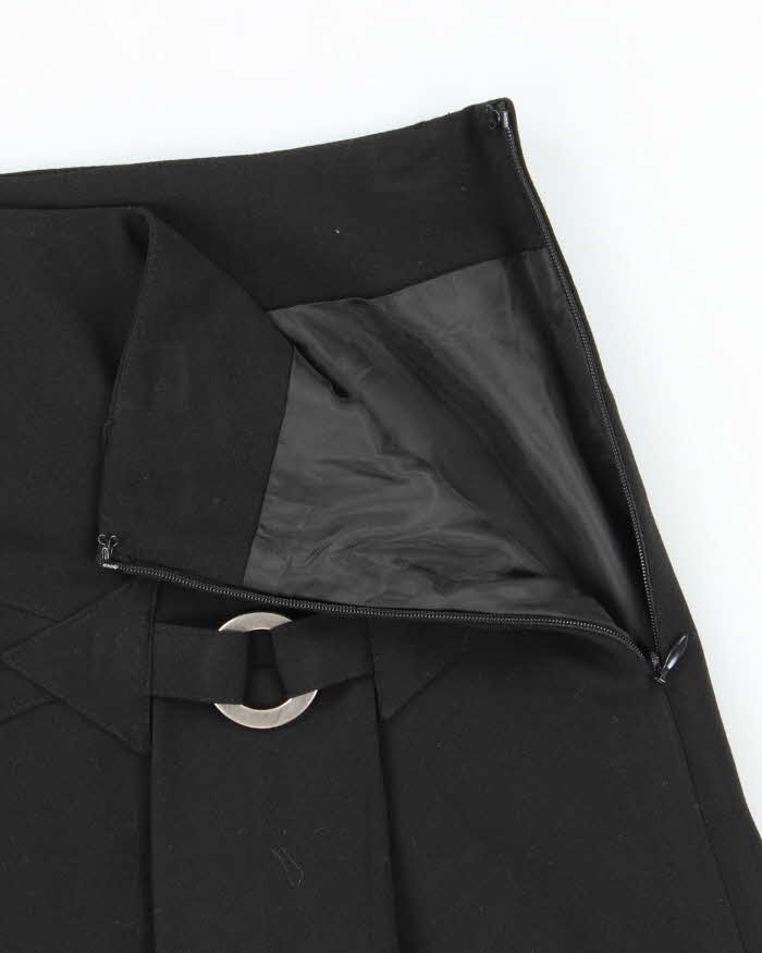 Vintage Y2k 00s Focus O Ring Skirt - XS