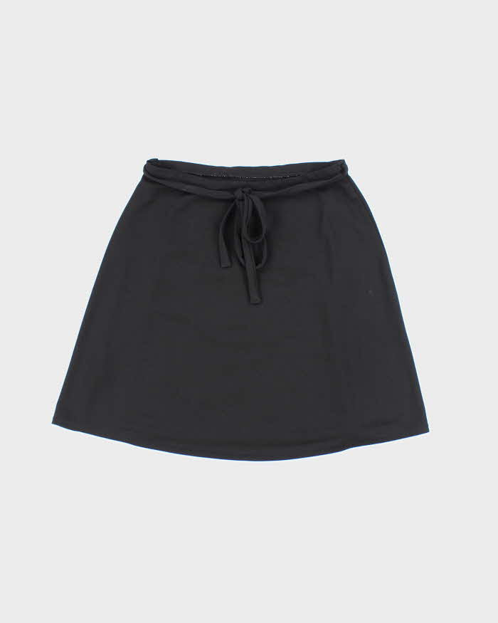 Vintage 90s Le Chateau Wrap Skirt - S