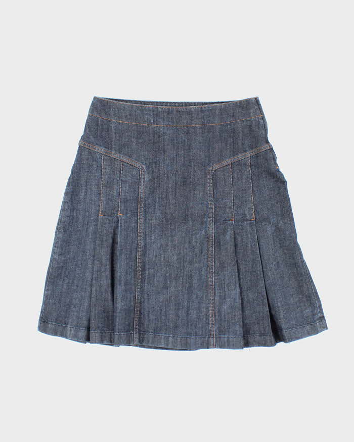 Vintage Y2k 00s Tommy Hilfiger Denim Skirt - S