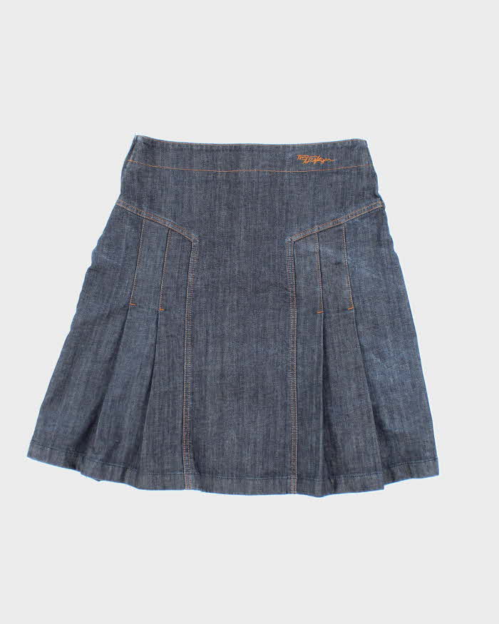 Vintage Y2k 00s Tommy Hilfiger Denim Skirt - S
