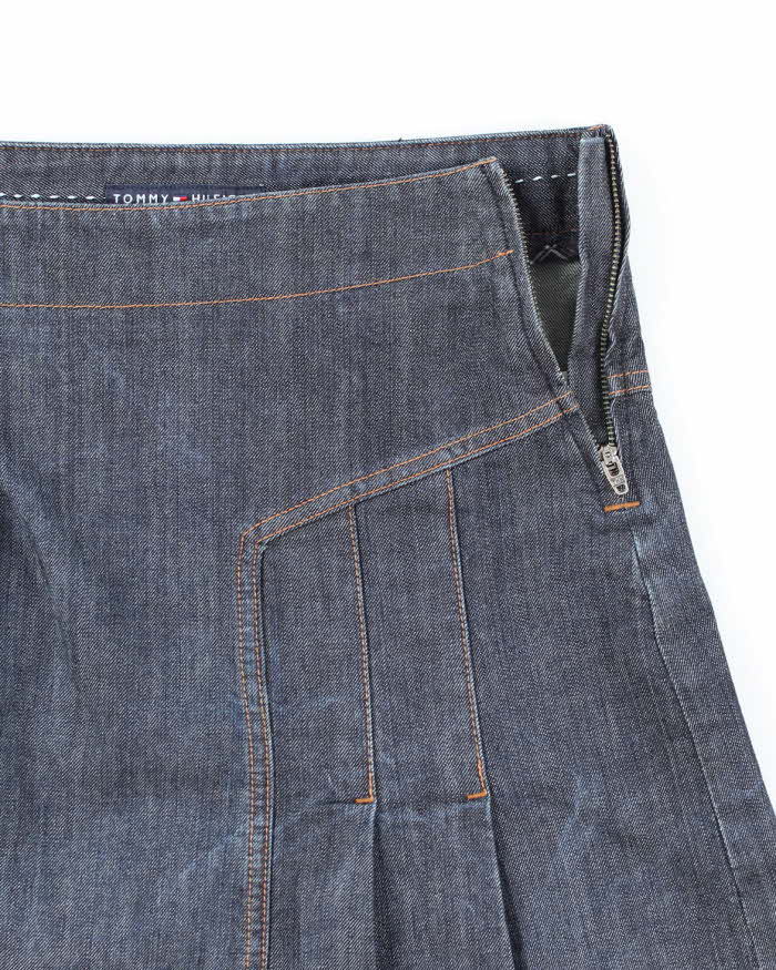 Vintage Y2k 00s Tommy Hilfiger Denim Skirt - S