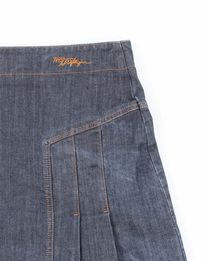 Vintage Y2k 00s Tommy Hilfiger Denim Skirt - S